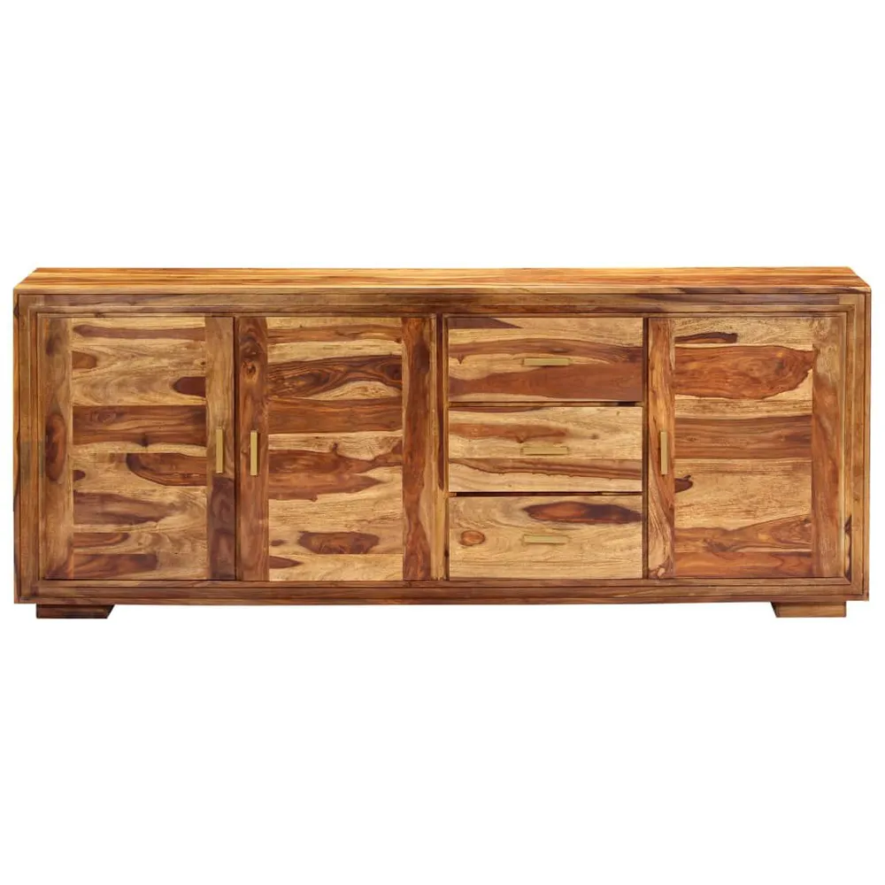 Credenza 200x40x80 cm Legno Massello di Sheesham