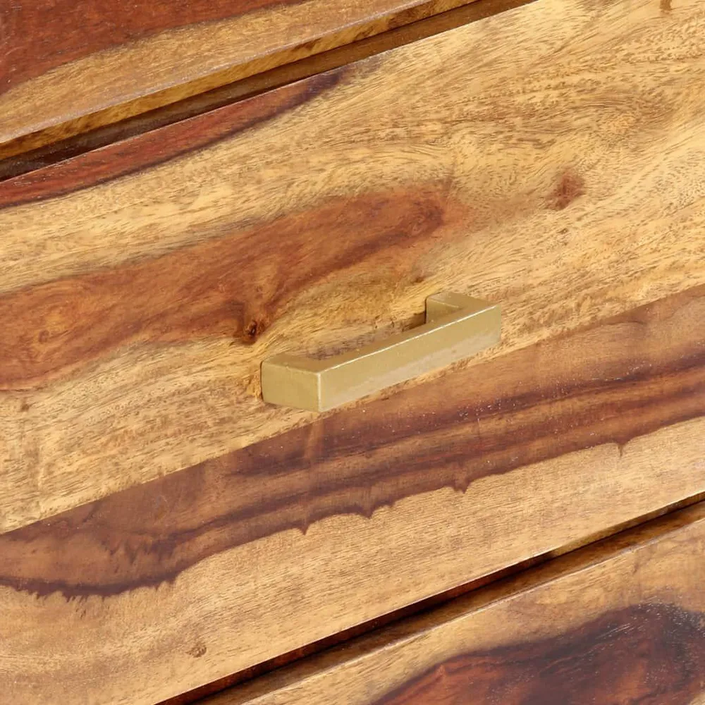 Credenza 200x40x80 cm Legno Massello di Sheesham