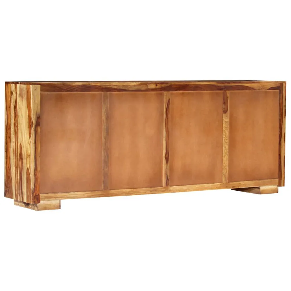Credenza 200x40x80 cm Legno Massello di Sheesham