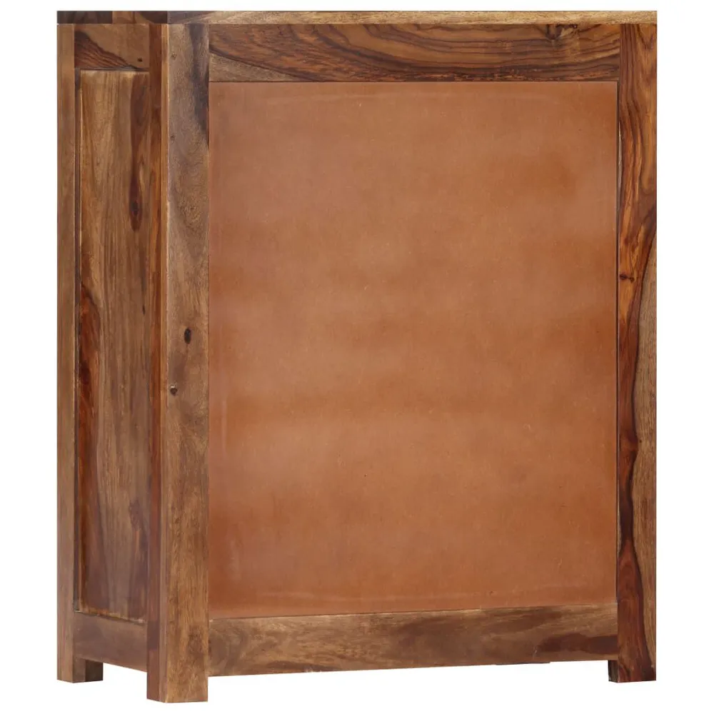 Credenza 60x30x75 cm Legno Massello di Sheesham Facile Montaggio