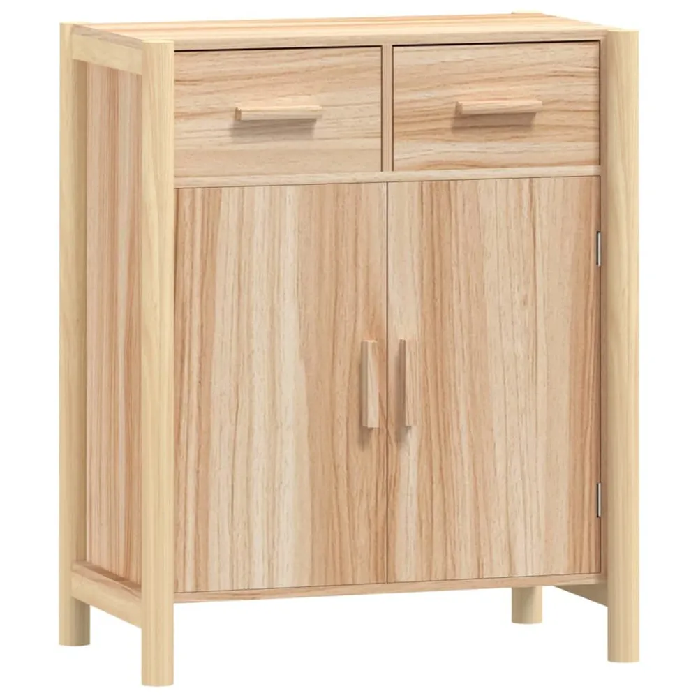 Credenza 62x38x75 cm Legno Multistrato per Pranzi Famiglia