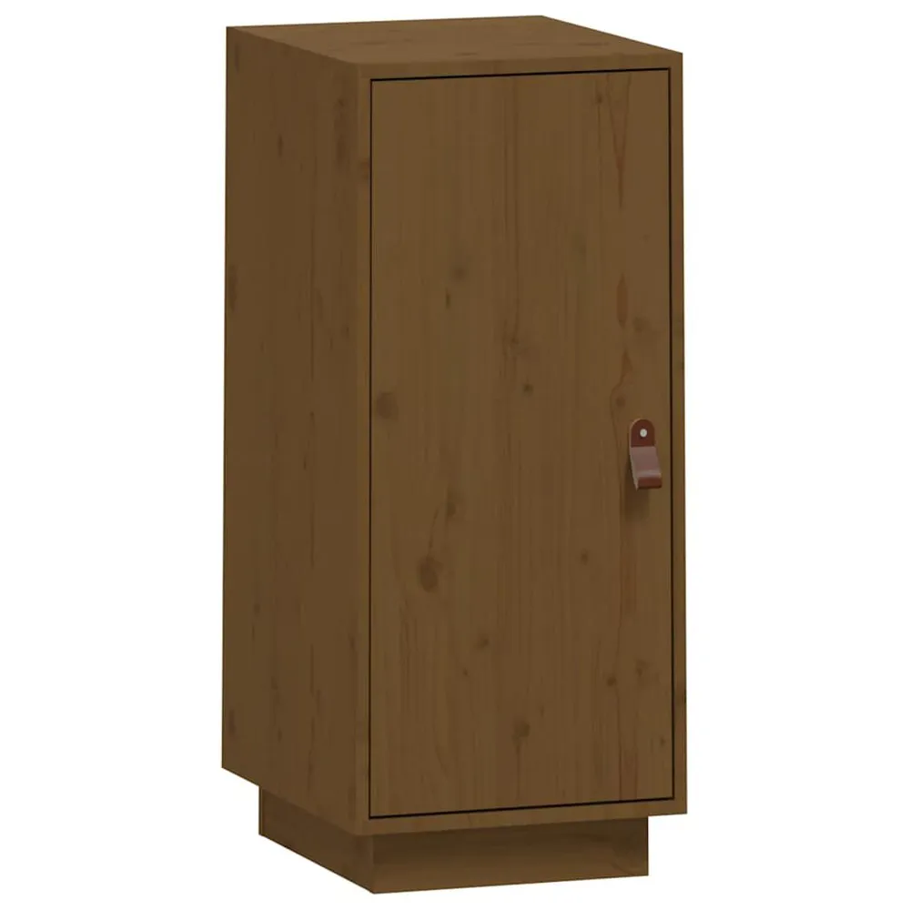 Credenza ambra 34x40x75 cm Legno Massello di Pino