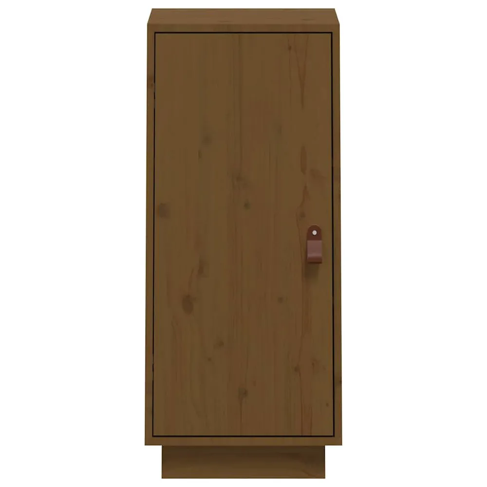 Credenza ambra 34x40x75 cm Legno Massello di Pino