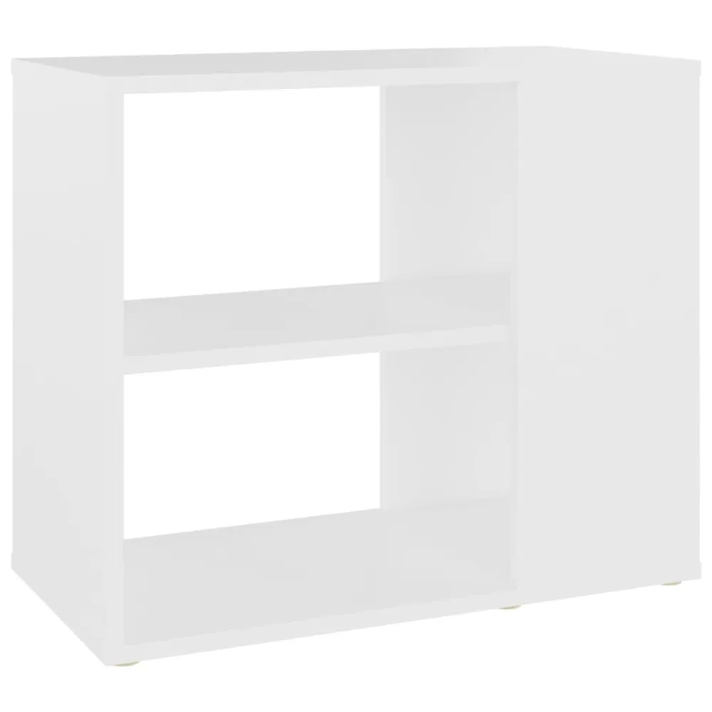 Credenza Bianca 60x30x50 cm Legno Multistrato