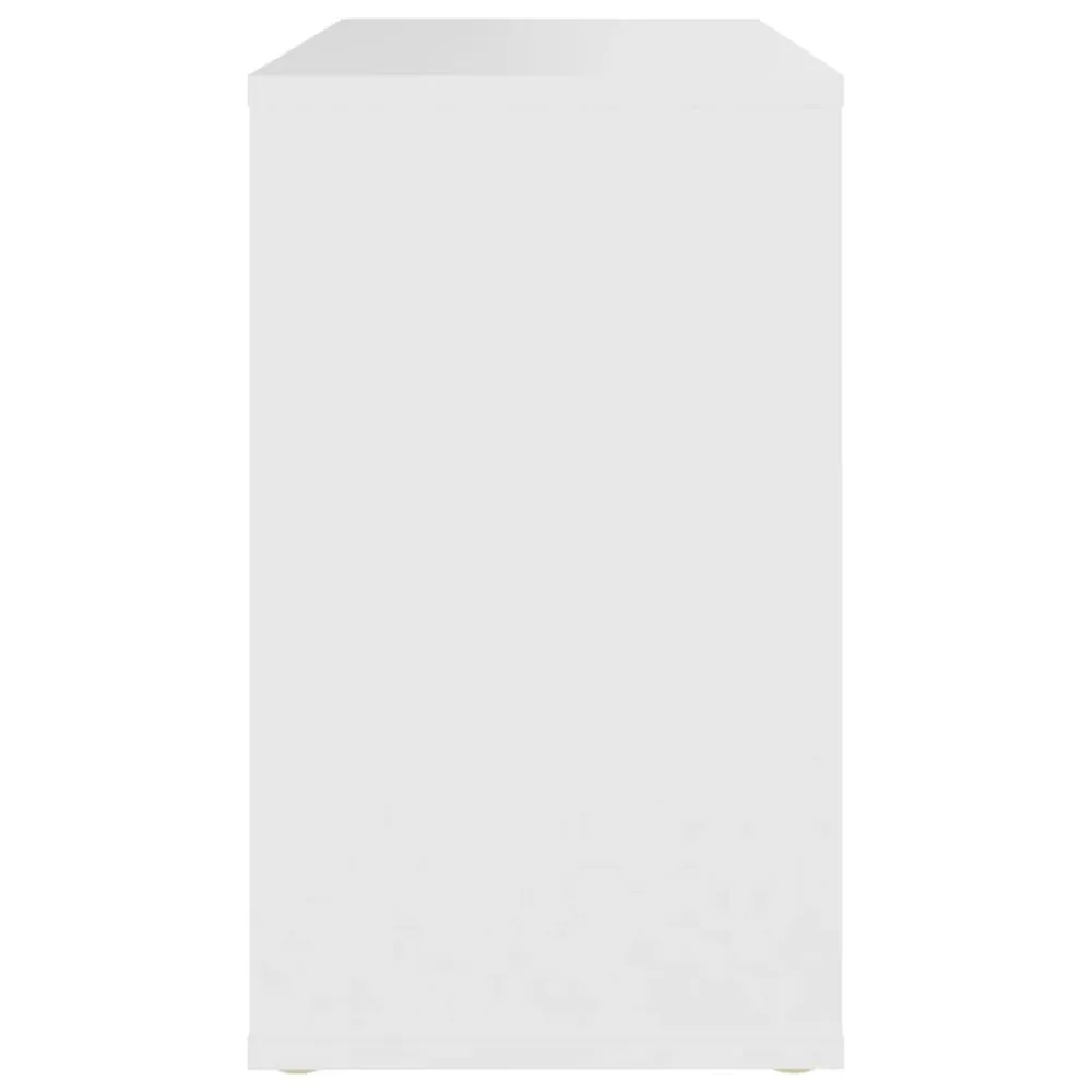 Credenza Bianca 60x30x50 cm Legno Multistrato