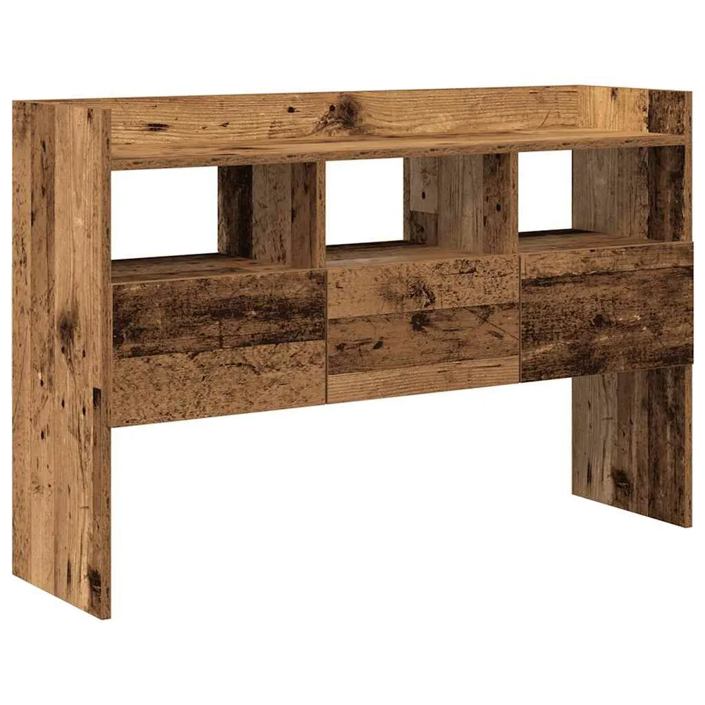 Credenza Legno Anziano 105x30x70 cm Legno Multistrato
