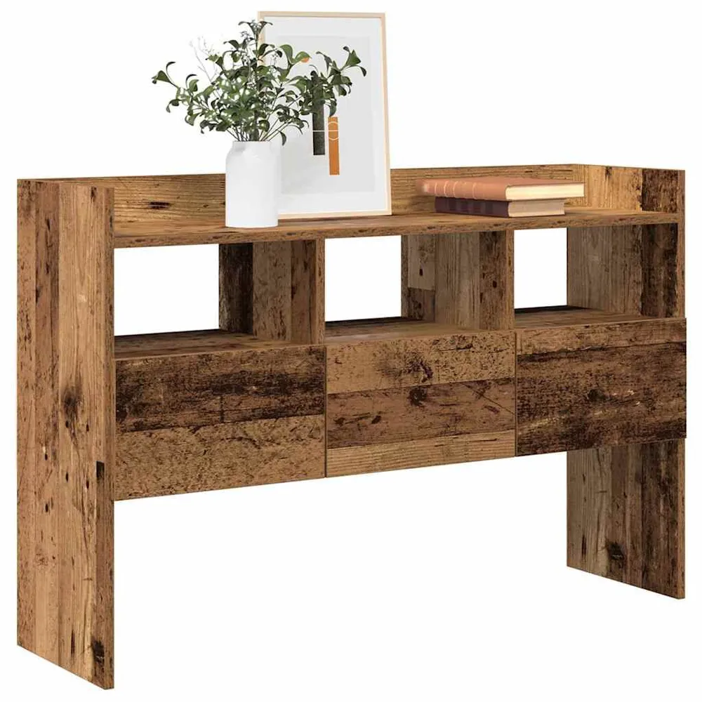 Credenza Legno Anziano 105x30x70 cm Legno Multistrato