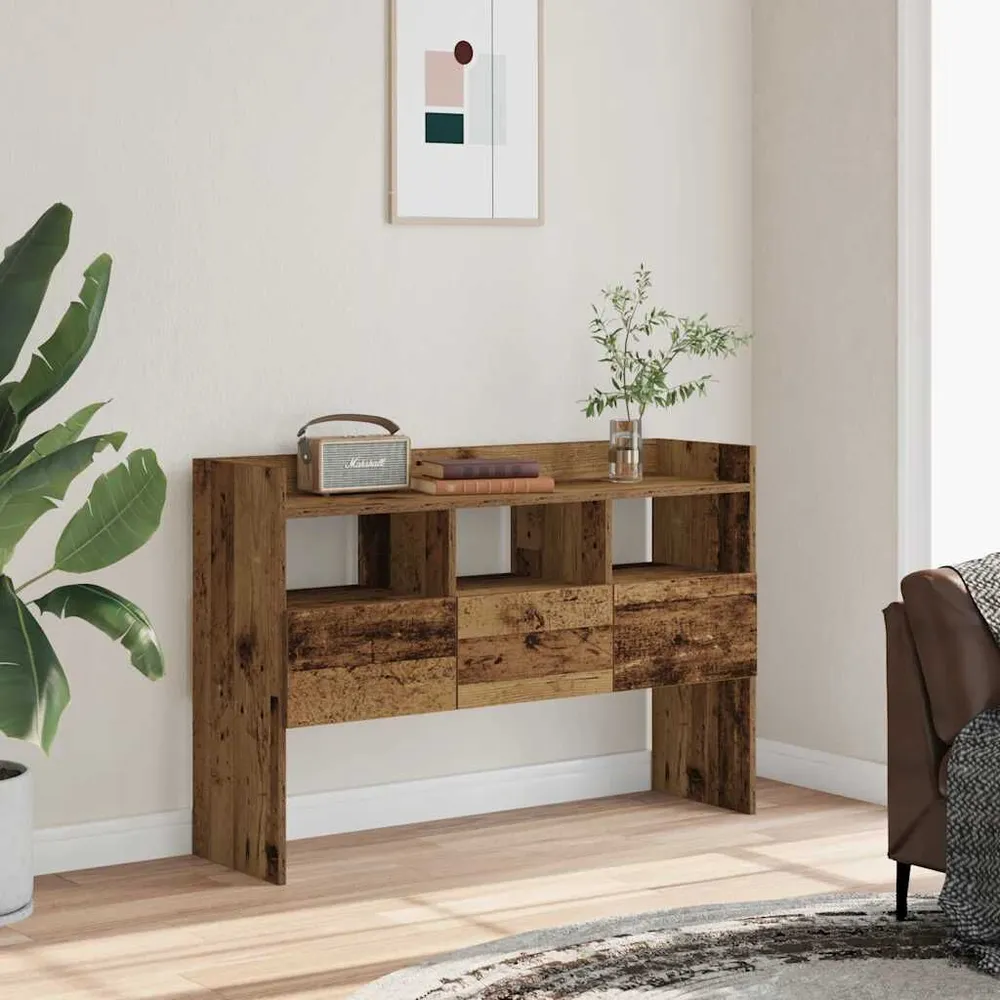 Credenza Legno Anziano 105x30x70 cm Legno Multistrato
