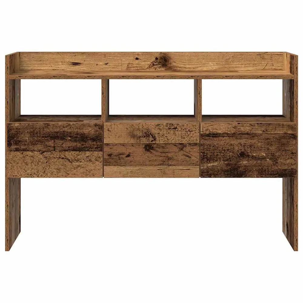 Credenza Legno Anziano 105x30x70 cm Legno Multistrato
