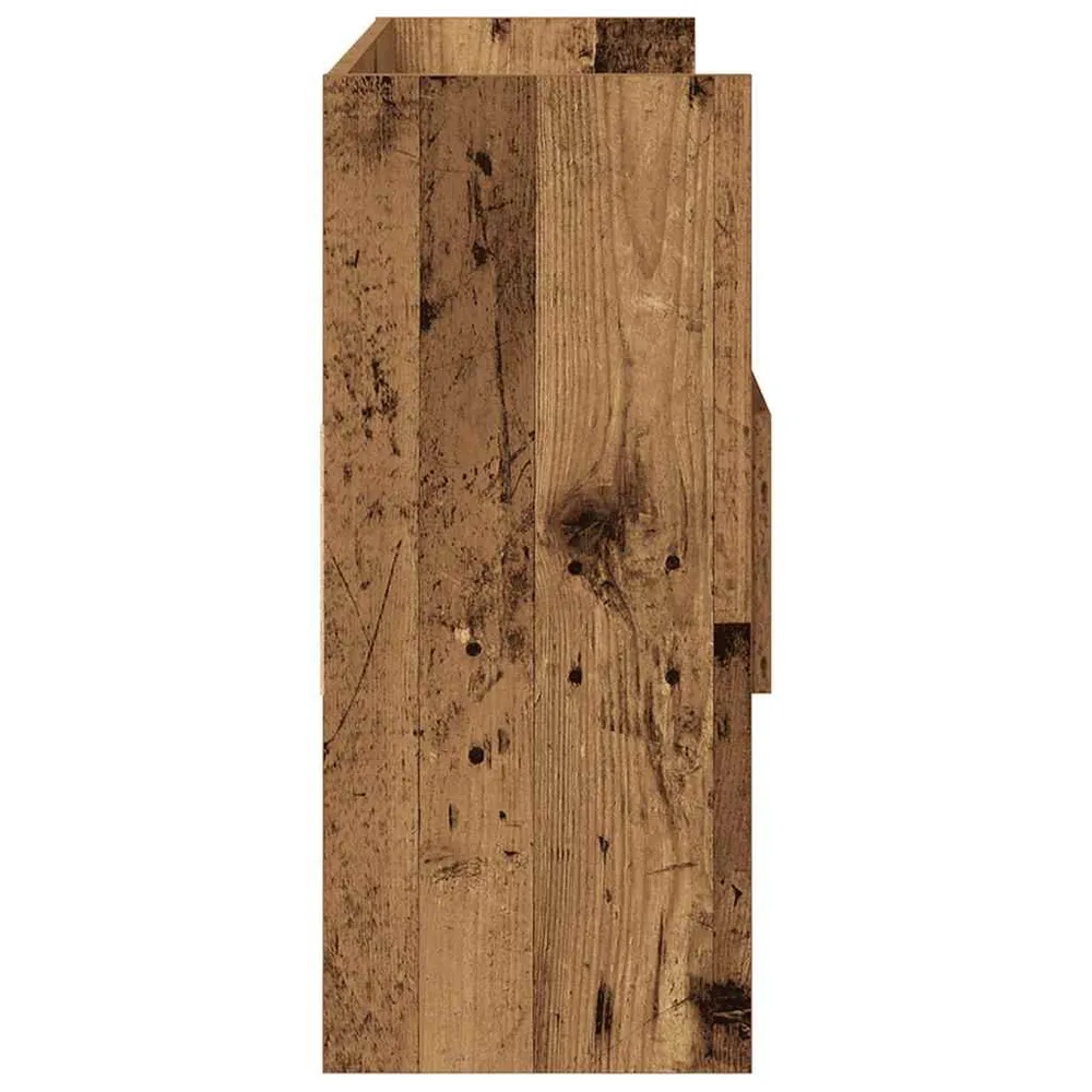 Credenza Legno Anziano 105x30x70 cm Legno Multistrato