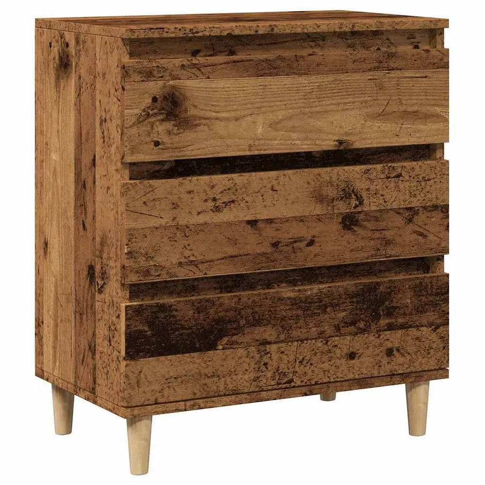 Credenza Legno Datato 60x35x70 cm Legno Multistrato