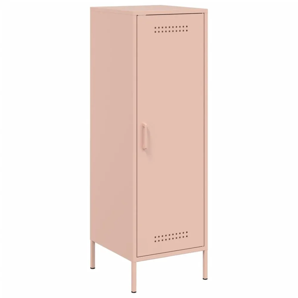 Credenza Rosa 36x39x113 cm Acciaio