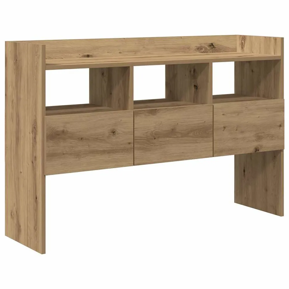 Credenza Rovere Artigianale 105x30x70 cm Legno Multistrato
