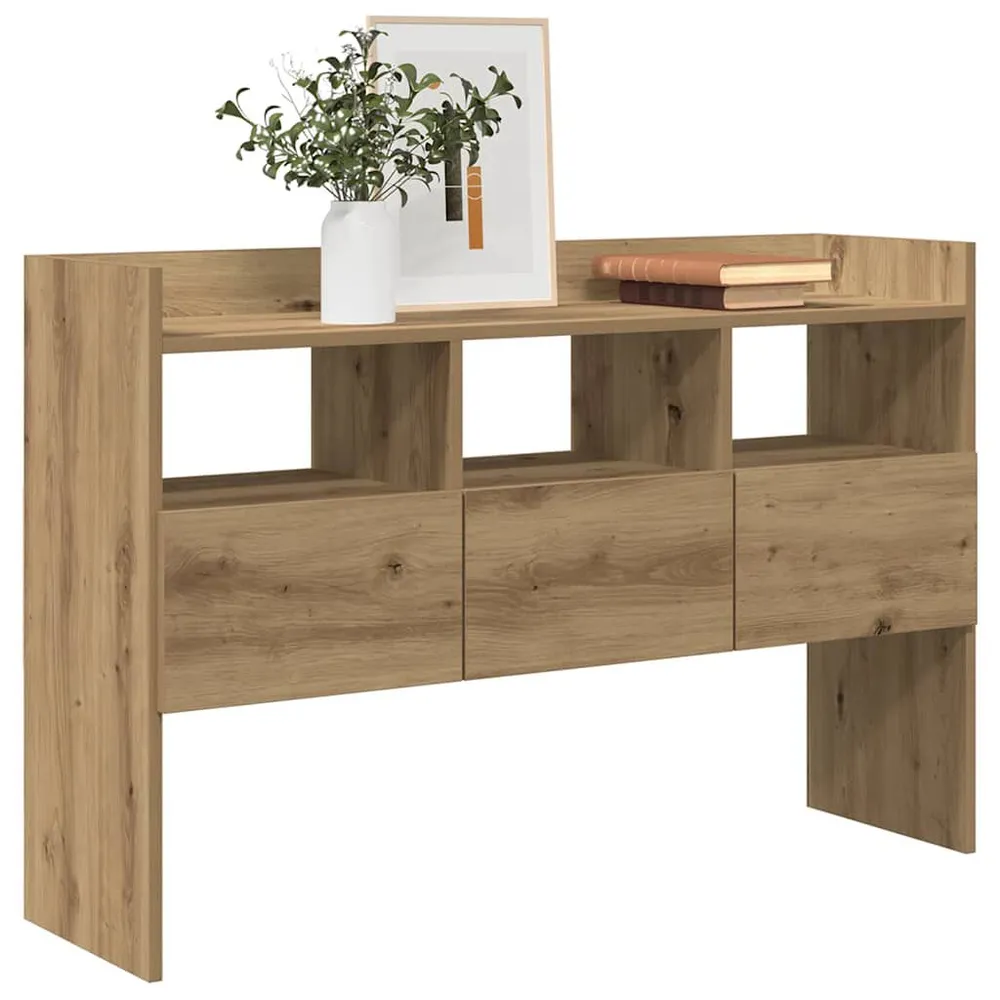 Credenza Rovere Artigianale 105x30x70 cm Legno Multistrato