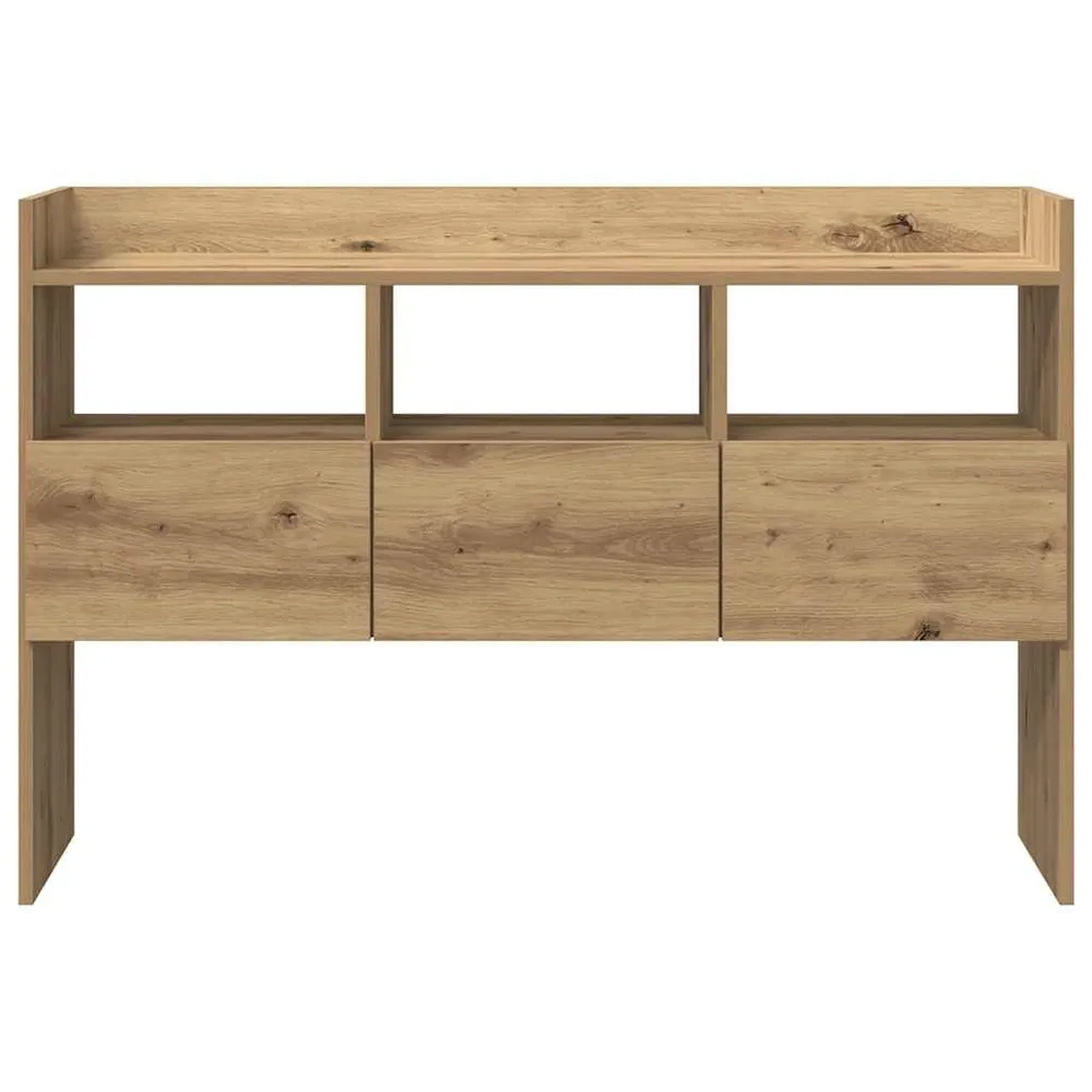 Credenza Rovere Artigianale 105x30x70 cm Legno Multistrato