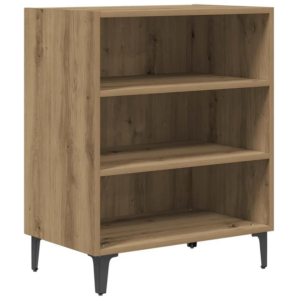 Credenza Rovere Artigianale 57x35x75 cm Truciolato