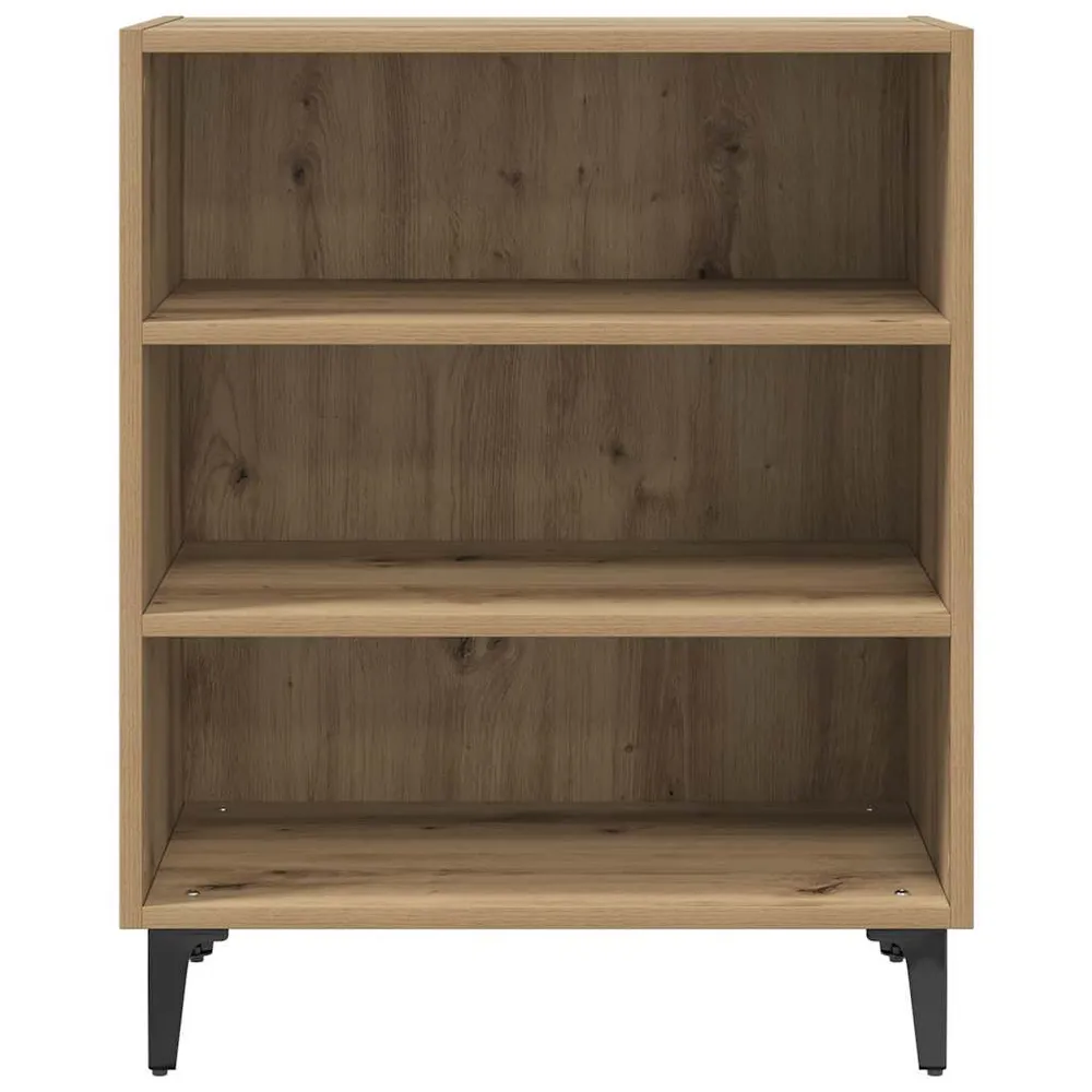 Credenza Rovere Artigianale 57x35x75 cm Truciolato