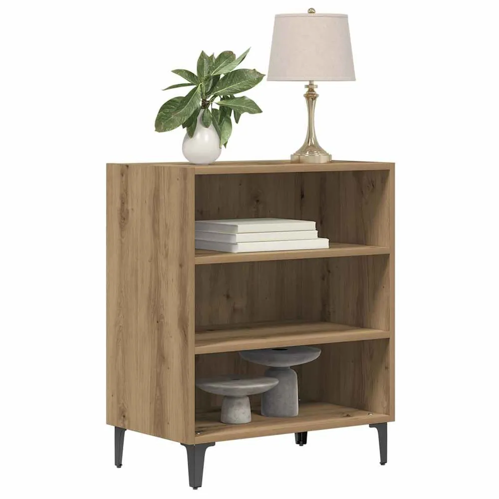 Credenza Rovere Artigianale 57x35x75 cm Truciolato