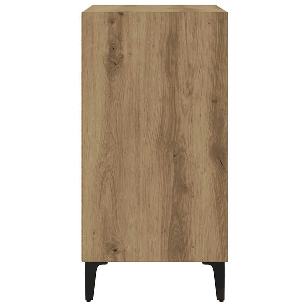 Credenza Rovere Artigianale 57x35x75 cm Truciolato