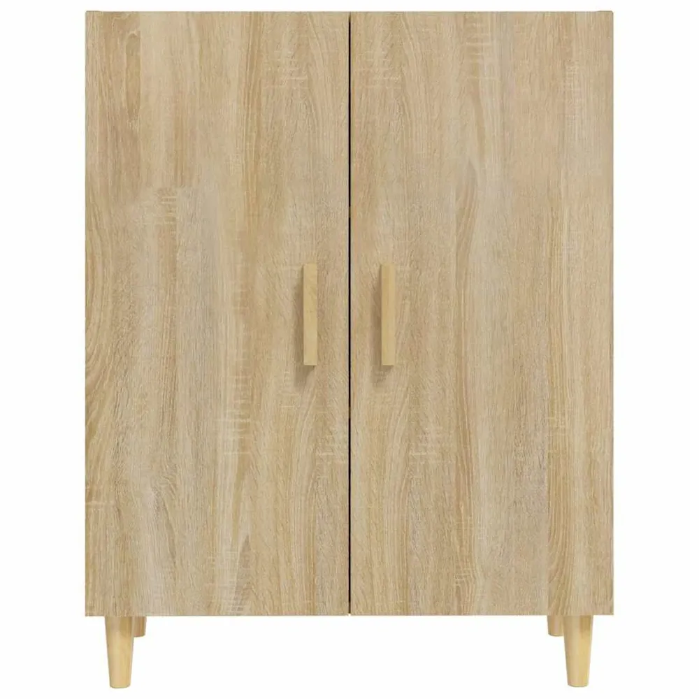 Credenza Rovere Sonoma 70x34x90 cm Legno Multistrato