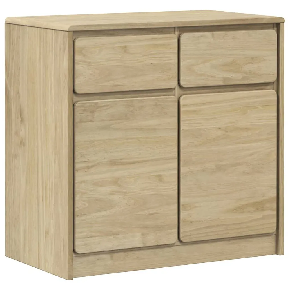 Credenza SAUDA 80x43x75,5 cm Legno Massello di Pino