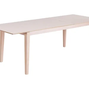 Extending Dining Table 180/240 x 90 cm Light Wood CROSBY