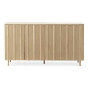 Panchetta con Contenitore Credenza rovere evidente Rib Normann Copenhagen - 159cm