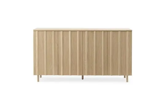 Panchetta con Contenitore Credenza rovere evidente Rib Normann Copenhagen - 159cm