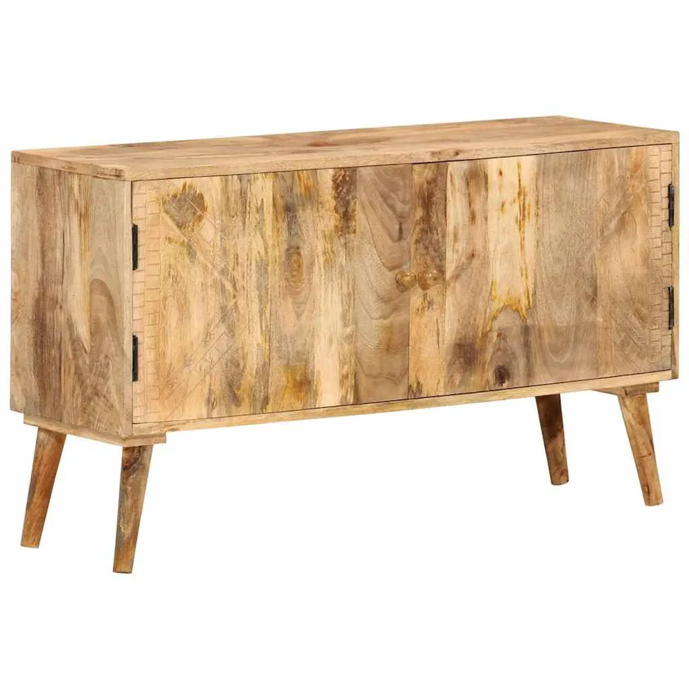 Premium Legno Massello Credenza Legno Massello di Mango 110x30x60 cm