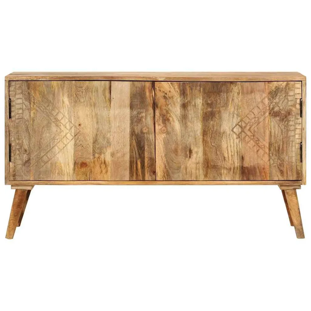 Premium Legno Massello Credenza Legno Massello di Mango 110x30x60 cm
