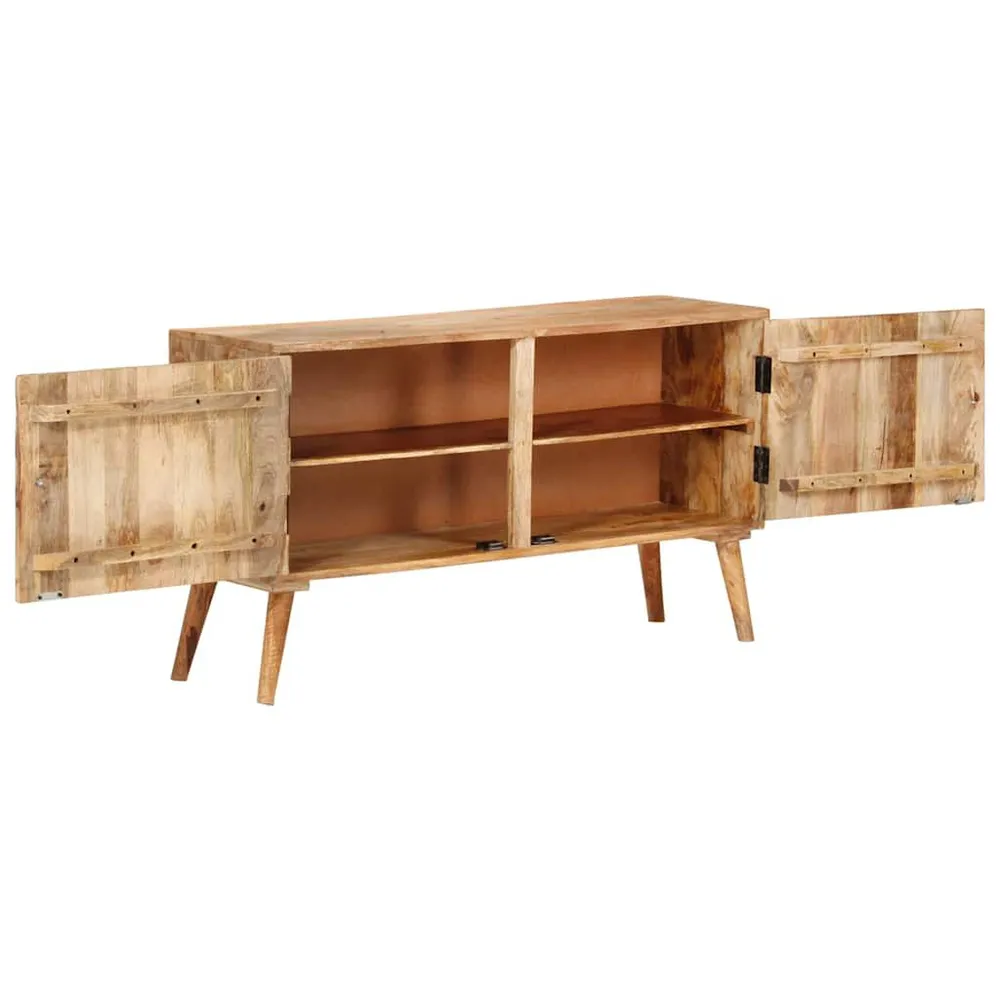 Premium Legno Massello Credenza Legno Massello di Mango 110x30x60 cm