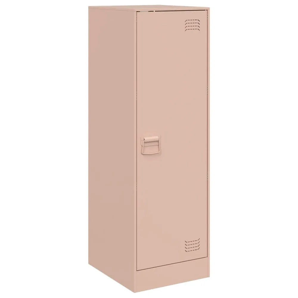 Set Sala da Pranzo Credenza Rosa 34,5x39x107 cm Acciaio