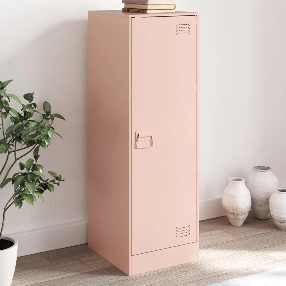 Set Sala da Pranzo Credenza Rosa 34,5x39x107 cm Acciaio