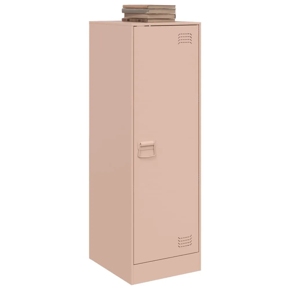 Set Sala da Pranzo Credenza Rosa 34,5x39x107 cm Acciaio