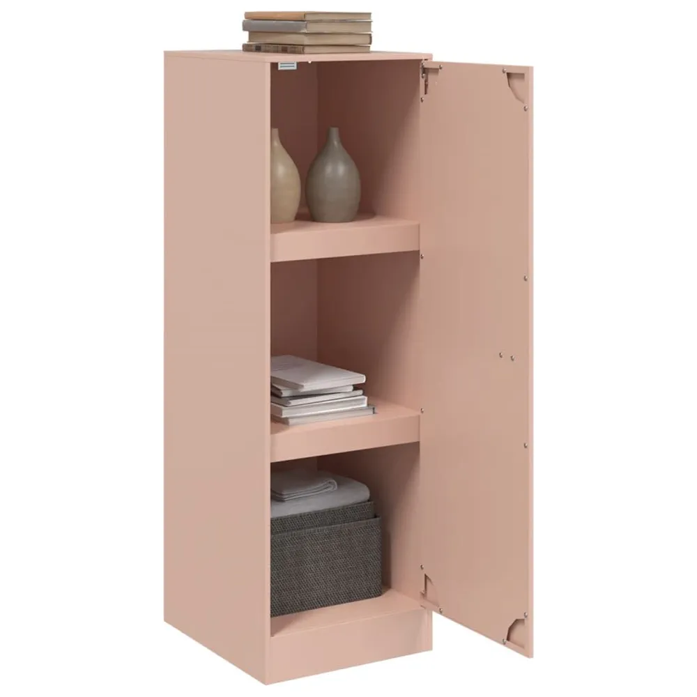 Set Sala da Pranzo Credenza Rosa 34,5x39x107 cm Acciaio