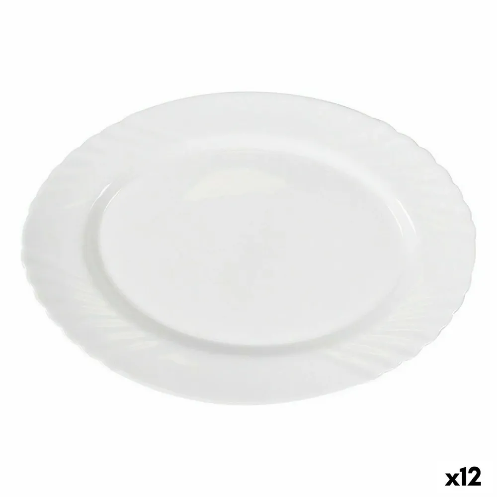 Professionale Teglia da Cucina La Mediterránea Everett Ovale 30,4 x 22,7 cm (12 Unità)