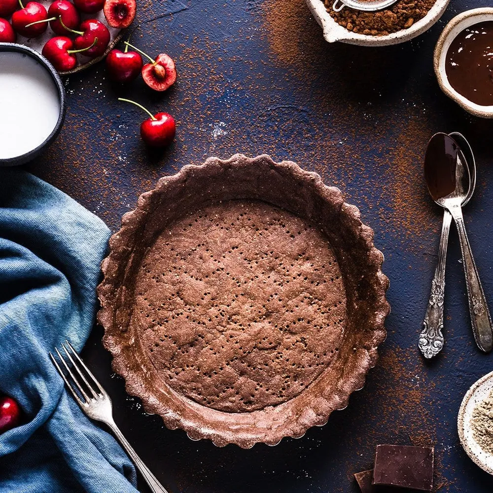 Teglia per quiche forata rimovibile KitchenCraft