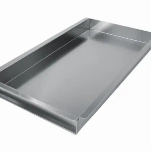 Teglia per torta tagliata Schneider alluminio GN 1/1 325 x 530 x 50 mm inclusa guida di fissaggio 995860