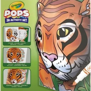 04-2802 - Color Pops Set Tema Giungla