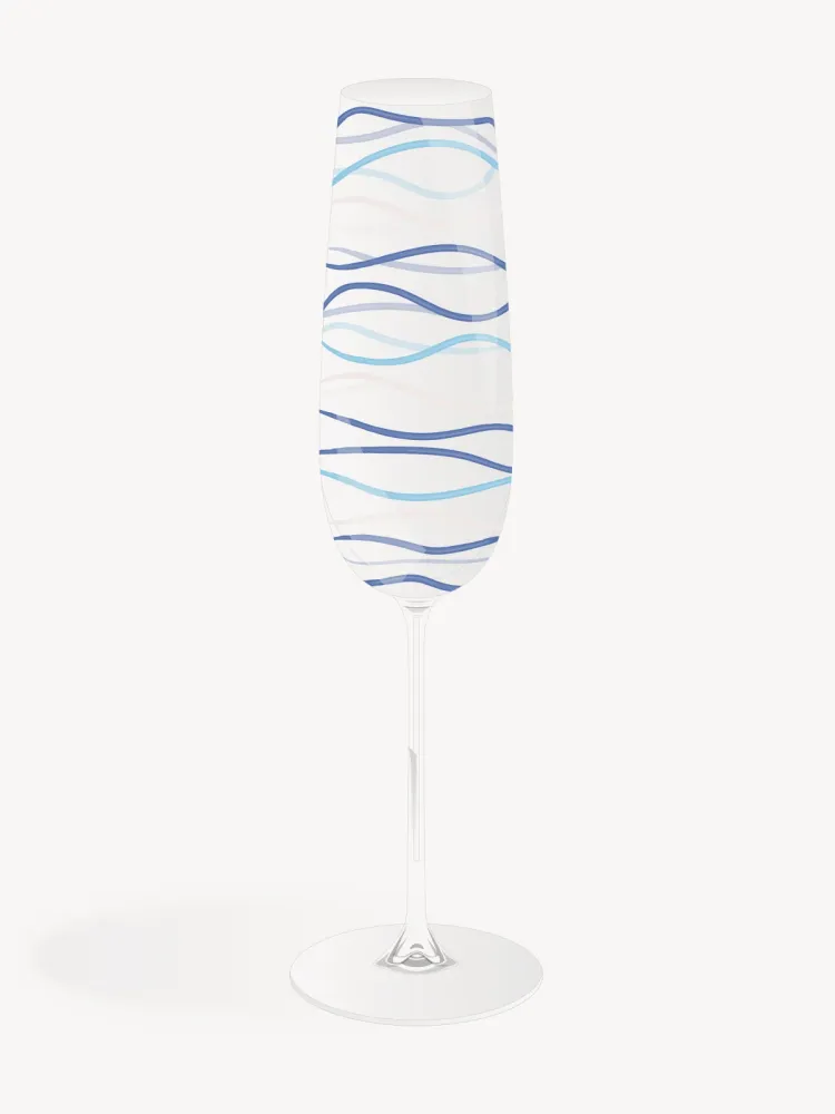 Flûte "Wave" 100% Capri