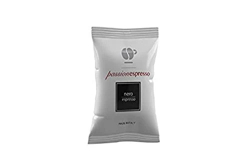 100 capsule PASSIONESPRESSO NERA LOLLO CAFFE' compatibili Nespresso