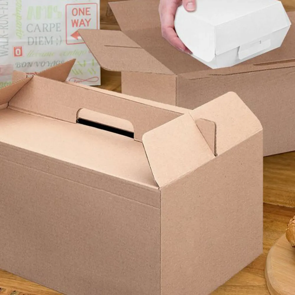 100 pz Scatola meal box