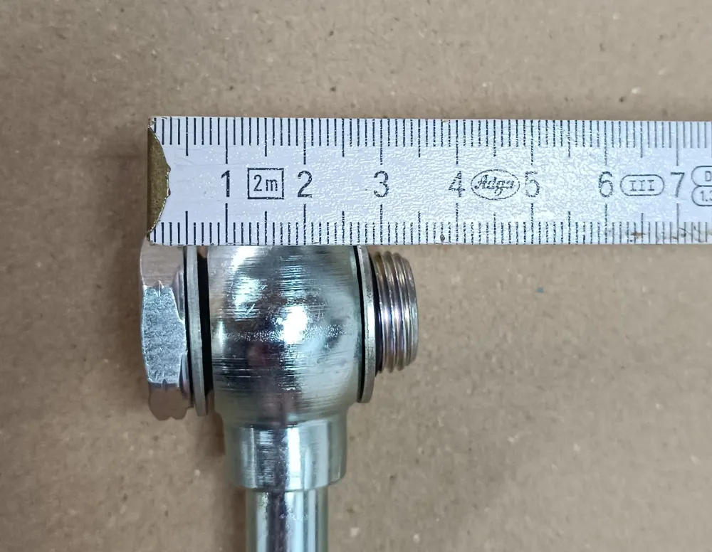 12L set di tubi per valvole sandwich (Bosch SB7, SB23 o simili)