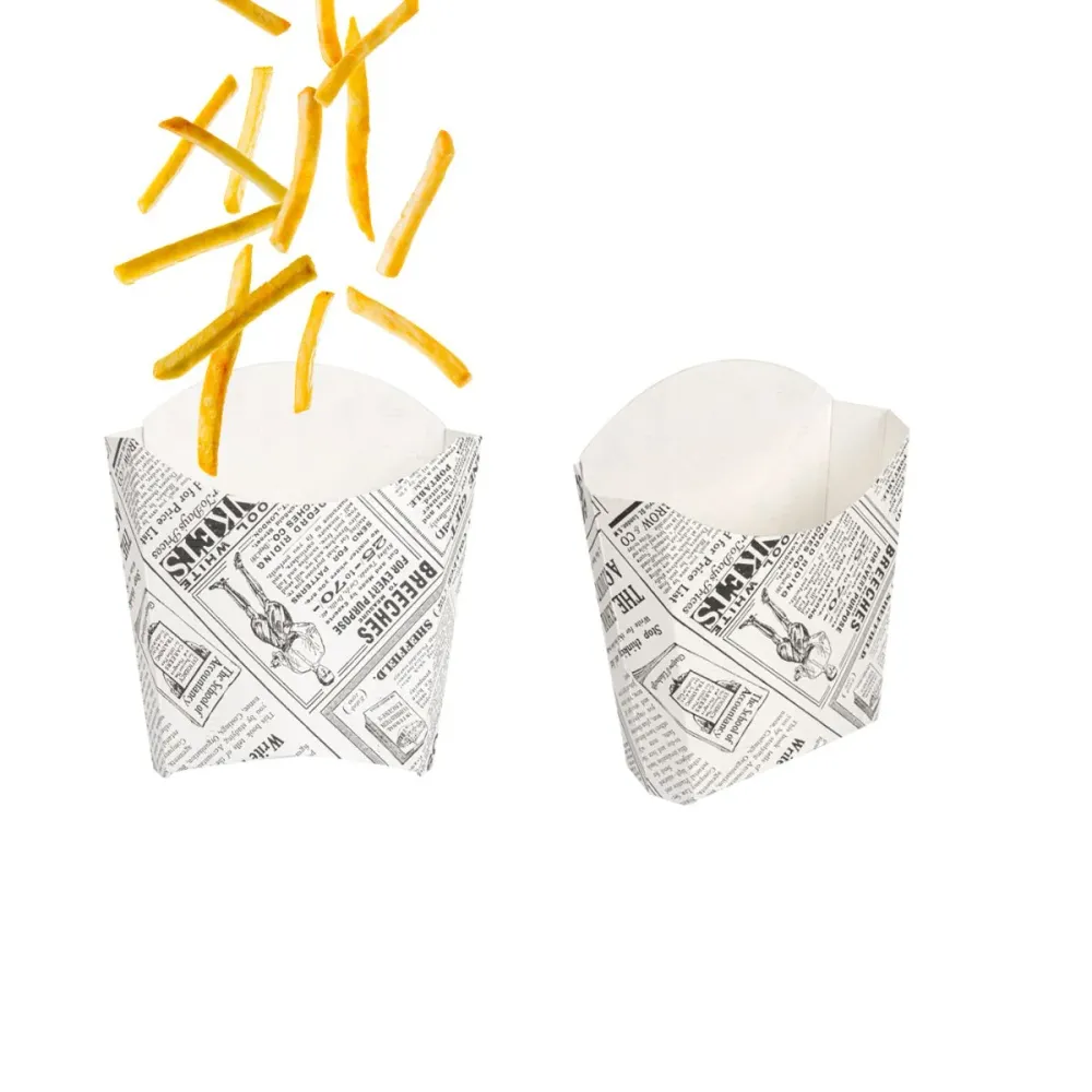 200 pz Porta patatine stampa giornale € 0,09 Cad + Iva