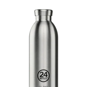 24BOTTLES - BRUSHED STEEL 500 ml