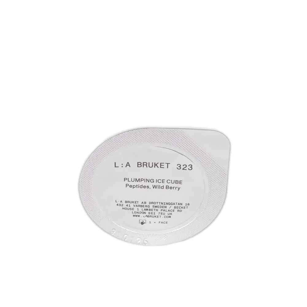 323 Ice Cube Rimpolpante - L: Bruket