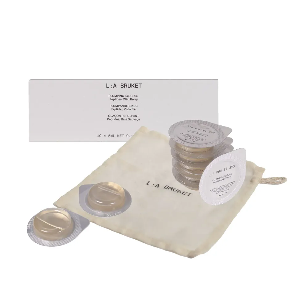 323 Ice Cube Rimpolpante - L: Bruket