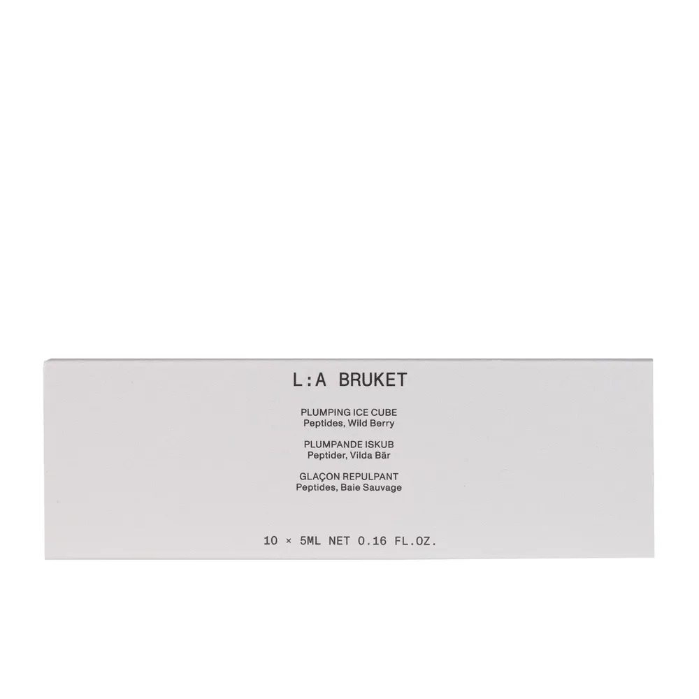323 Ice Cube Rimpolpante - L: Bruket