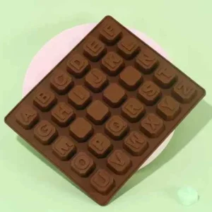 ABC Lettere Alfabeto. Stampo Silicone