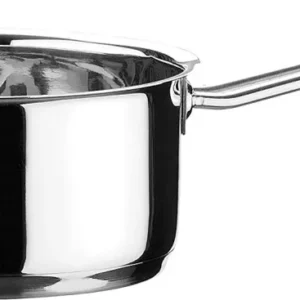 ABERT - CASSERUOLA POT DAILY INOX 1810 14CM ADATTA PER LA COTTURA AD INDUZIONE